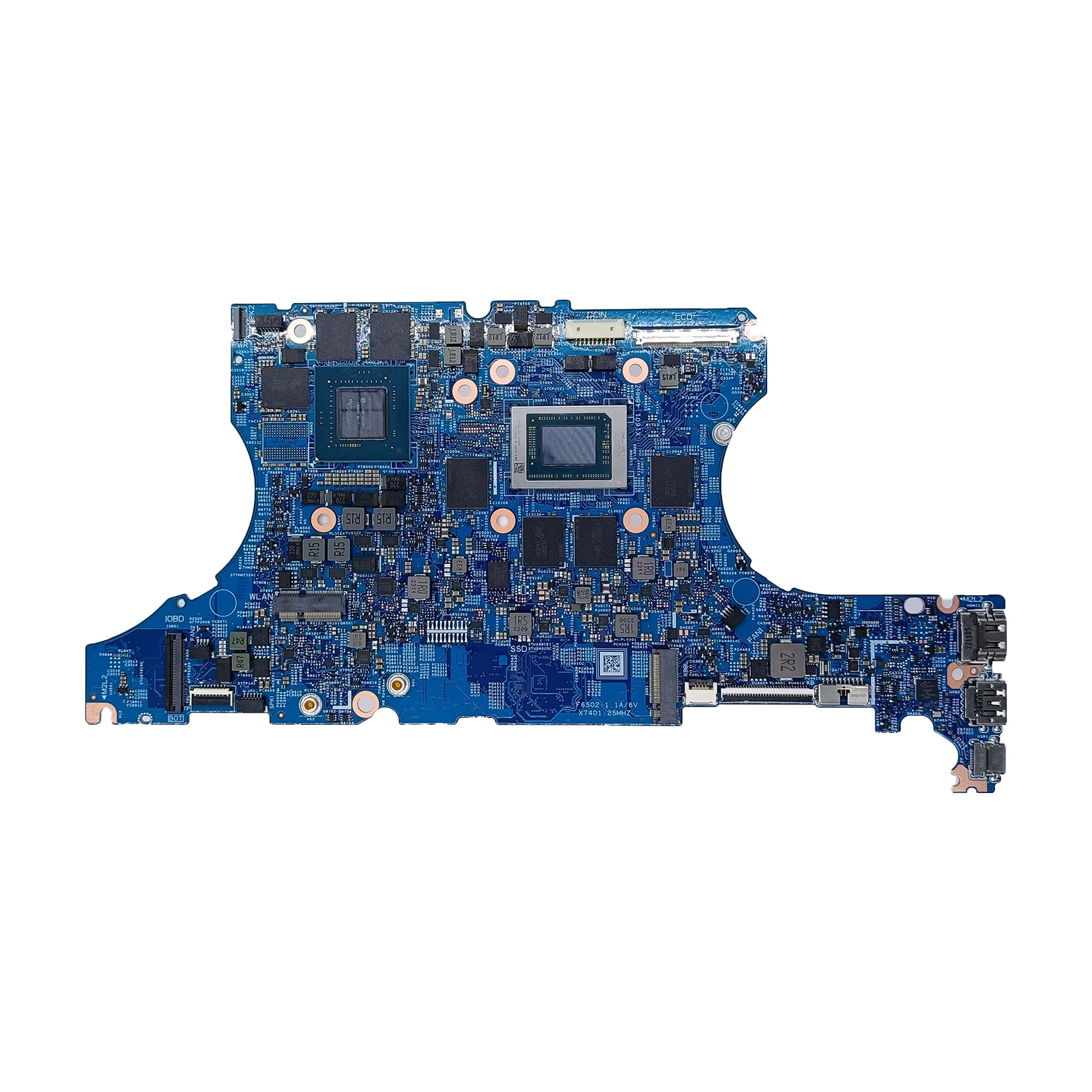 0KVCH9 لديل انسبايرون 16 PVVS 7 اللوحة الأم للكمبيوتر المحمول R7-7840HS GN20-P0-R-K2-A1 3GB RTX3050 16GB RAM اللوحة الرئيسية 213241-1 #3