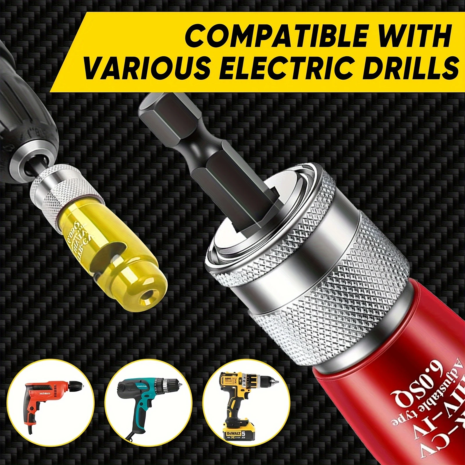 Strumento spelafili veloce e strumento di torsione Cavo regolabile Peeling Twister Pelapatate elettrico per 2,5-10 quadrati