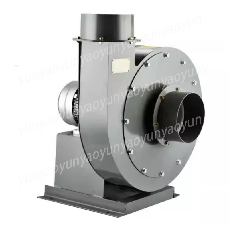 Material Conveying Extraction Fan Industrial 380V High Pressure Centrifugal Fan Dust Removal Suction Fan Powerful Suction Blower