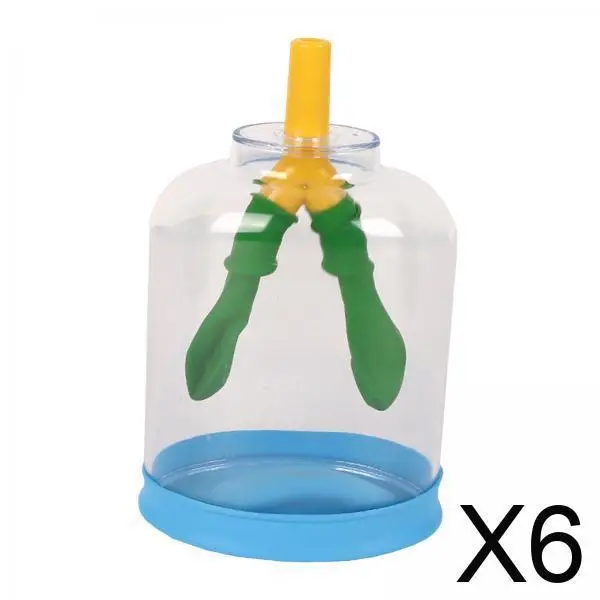 

Модель для демонстрации дыхания легких, разноцветная игрушка для детей, обучающая физике, для занятий в классе, учебные пособия