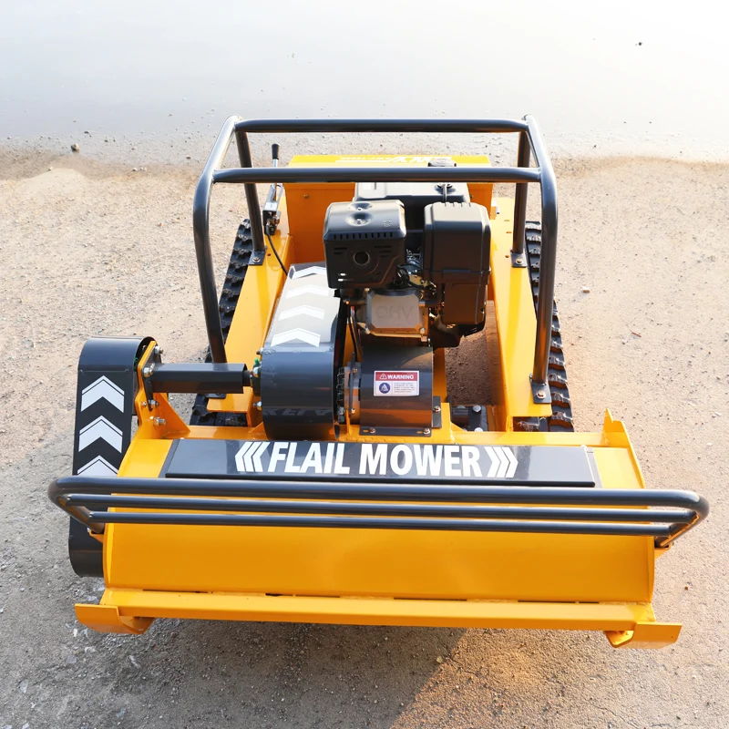 Produk yang Diproduksi dan Dijual Secara Nasional, Tidak Mudah Berkarat. Mesin Pemotong Rumput yang Dikendalikan Jarak Jauh yang Lebih Tajam dan Lebih Tahan Lama