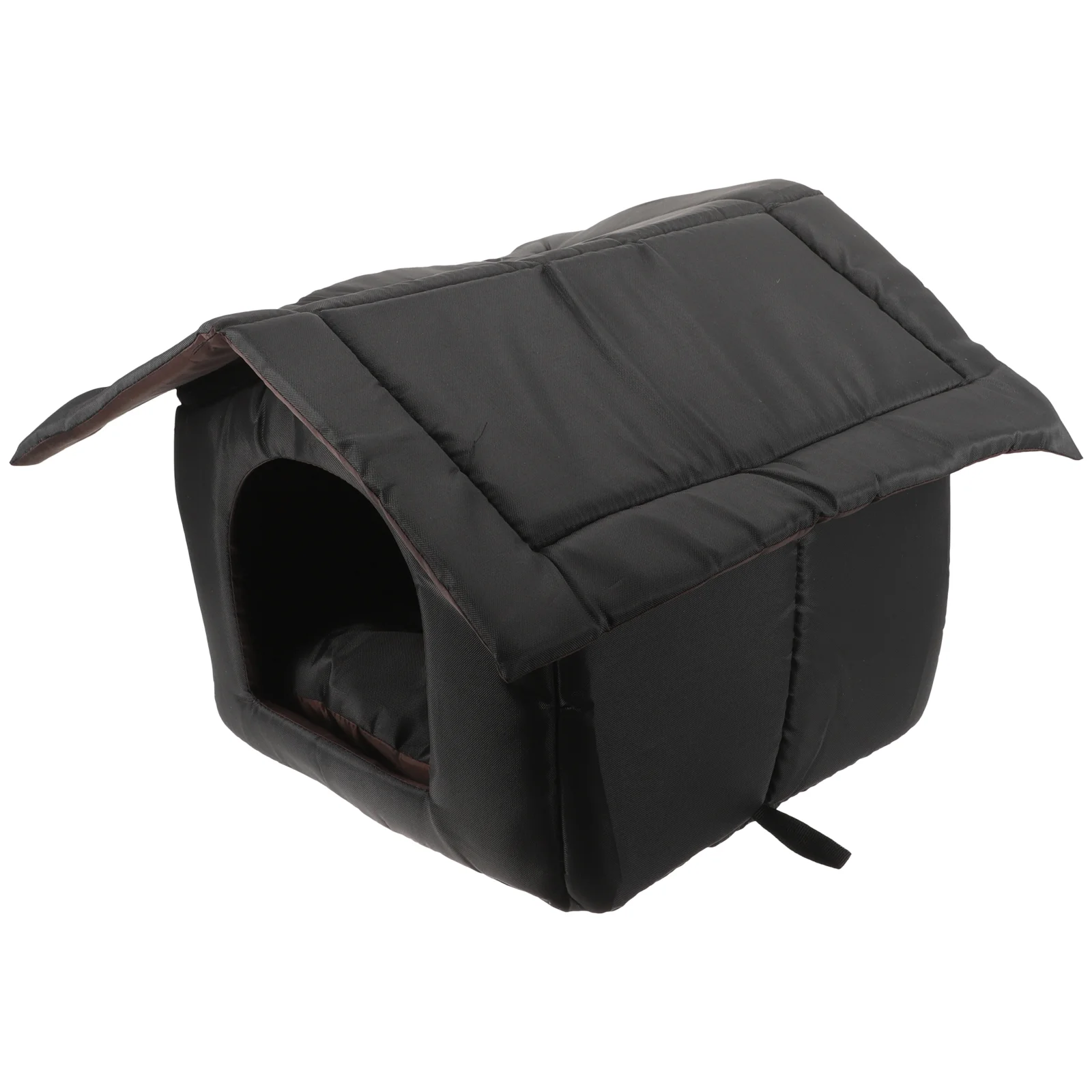 

Pet Bed Outdoor Dog Shelter Cat House Weatherproof Multipurpose for outside Winter Nest