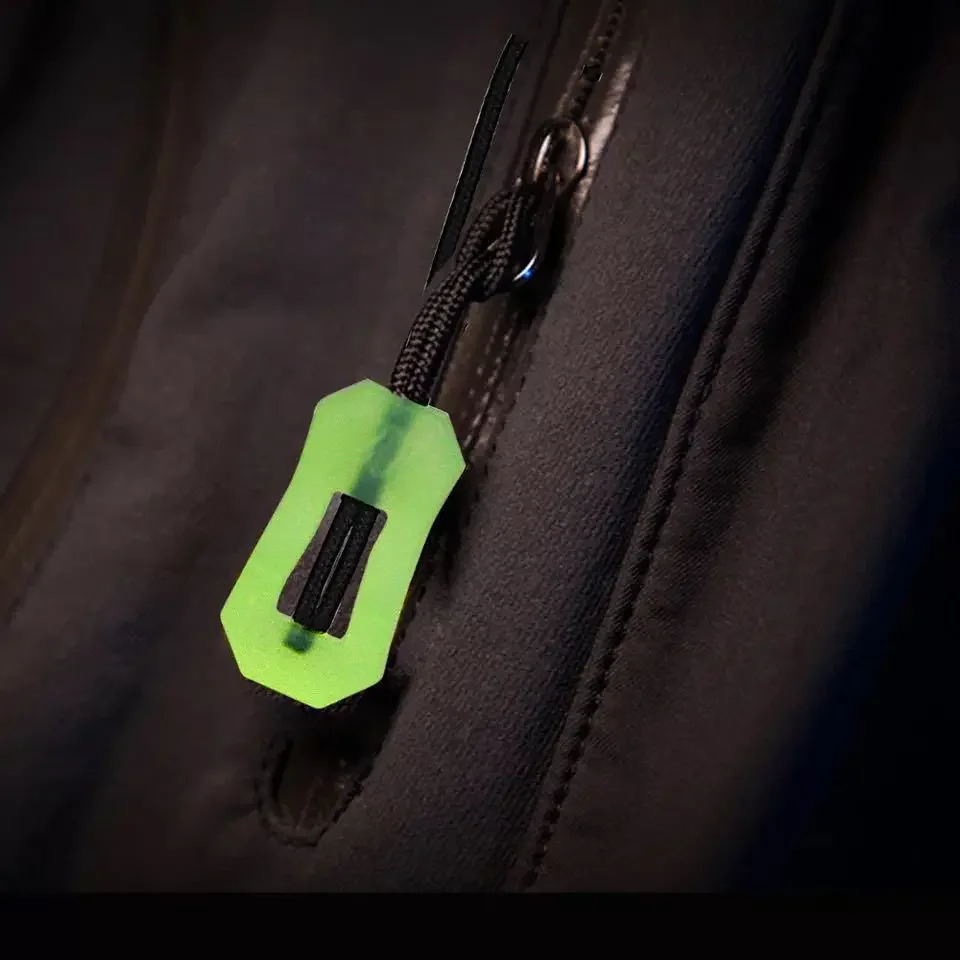 Luminous Zipper Pull Kit Markers Glow In The Dark Night For Coat Jacket Rucksacks Tent Zippers Outdoor Rucksack Handbag