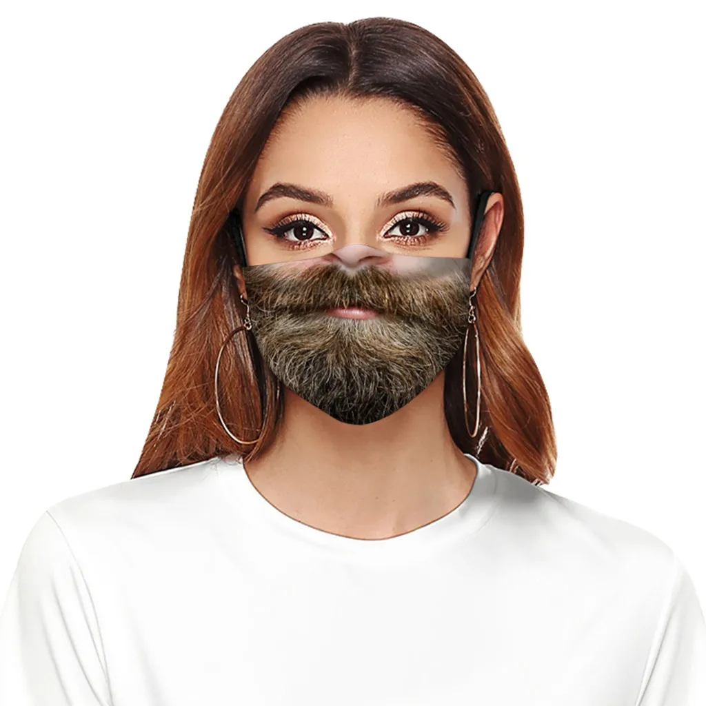 

Взрослый песочный выхлопной солнцезащитный крем, забавный шарф для лица, дышащая велосипедная маска, колпачки для рта, моющиеся защитные mondmaskers