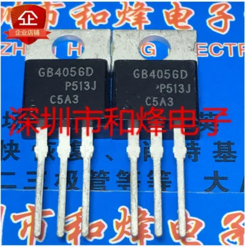 30PCS IRGB4056D GB4056D  TO-220 600V 12A