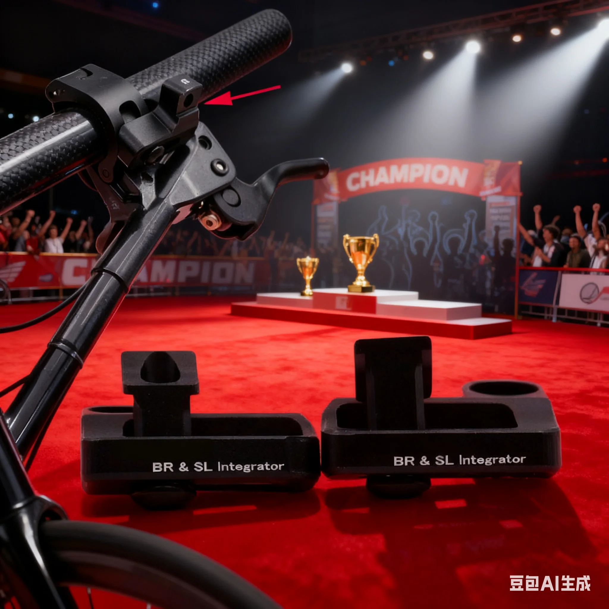 

Bike Shifter Integrated Adapter Aluminum Alloy Stainless Steel Shifter Mount For SRAM For Matchmake Shifter For ISpec EV Brake