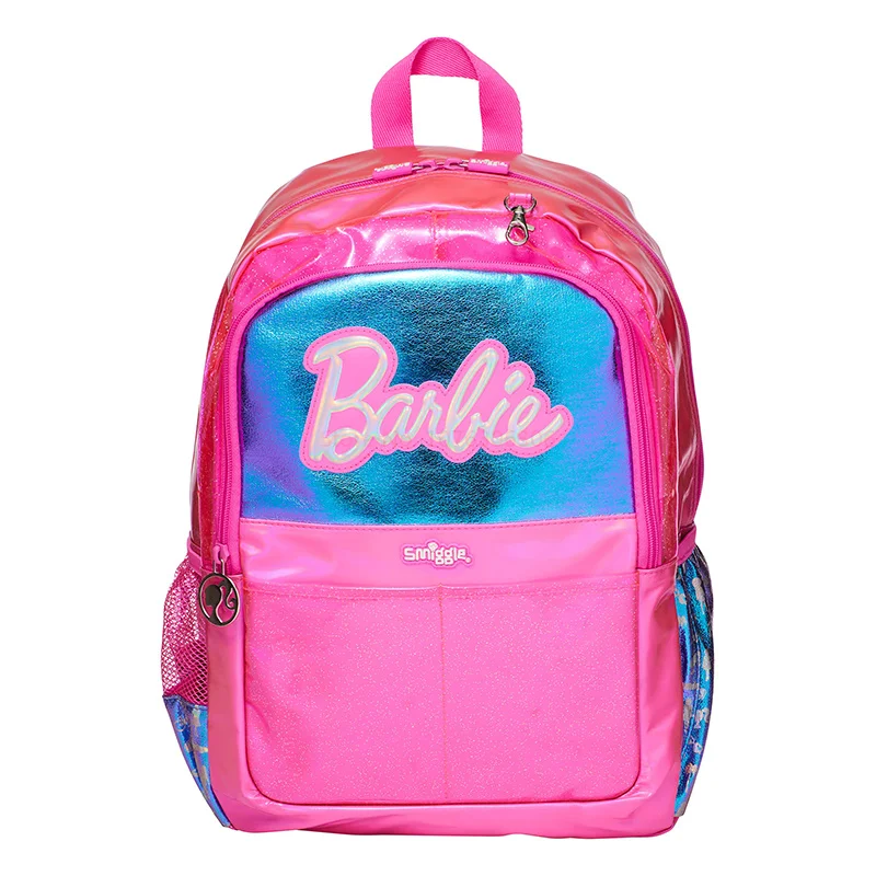 Smiggle australiana genuina para niños, bolsa escolar para estudiantes, papelería, estuche para bolígrafos, bolsa de almuerzo, mochila de doble