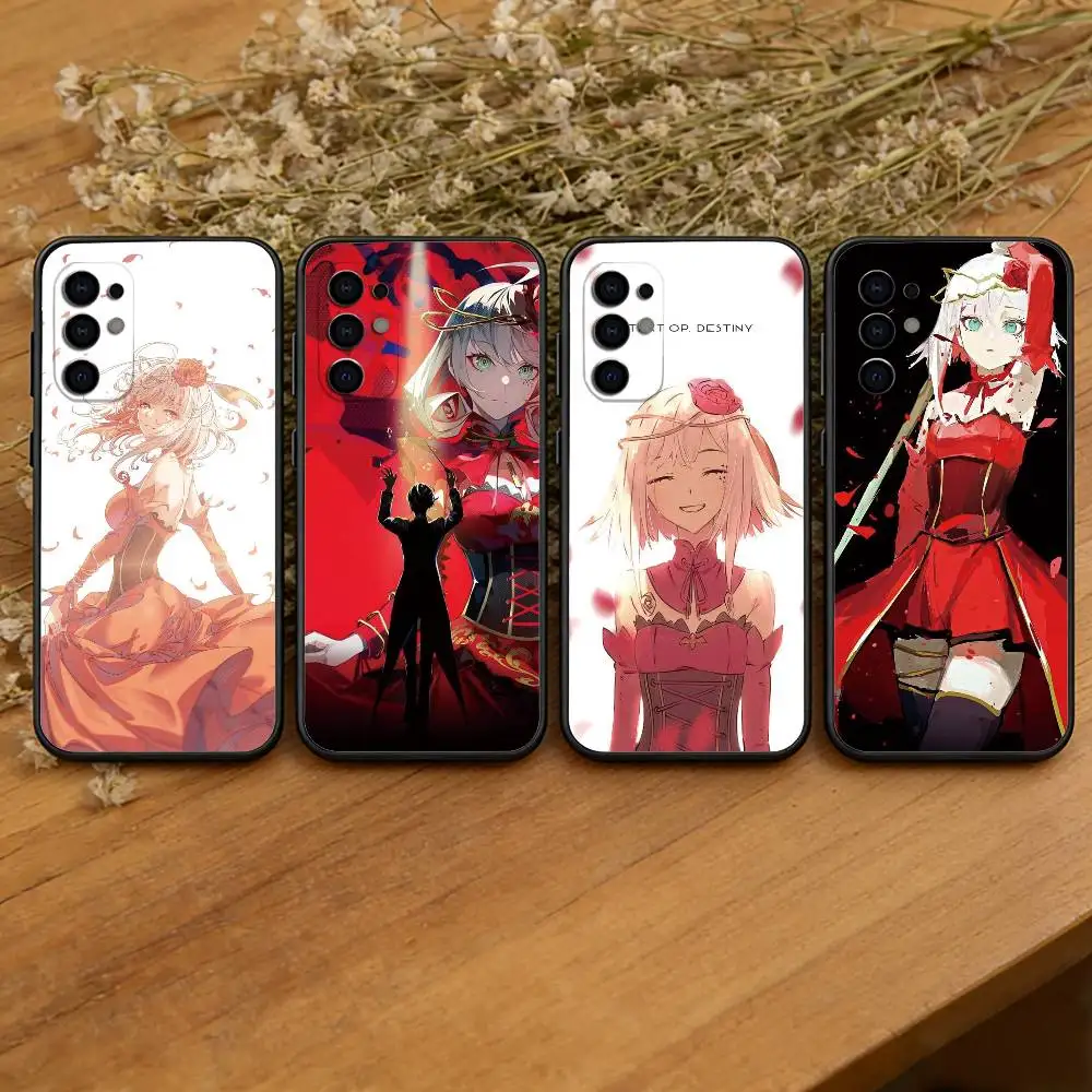 Takt Op. Destiny Phone Case For Samsung S25,S24,S21,S22,S23,S30,Ultra,S20,Plus,Fe,Soft Silicone Black Cover