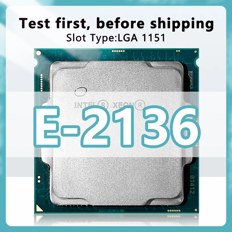 PCパーツセット　（ Xeon E-2136 ) Xeon e 2136-AliExpress