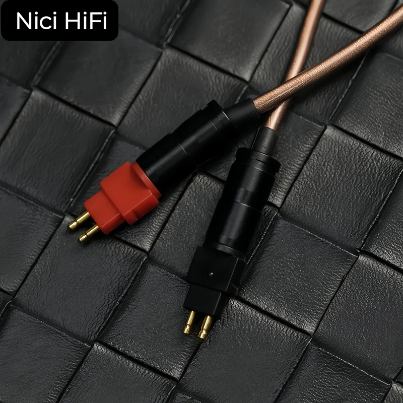 Kabel słuchawkowy NiCi HiFi z 4-pinowym XLR, 4.4mm i 6.35mm, do Sennheiser HD600, HD650, HD545, HD565, HD535, HD660S, HD580 — zdjęcie produktu 4