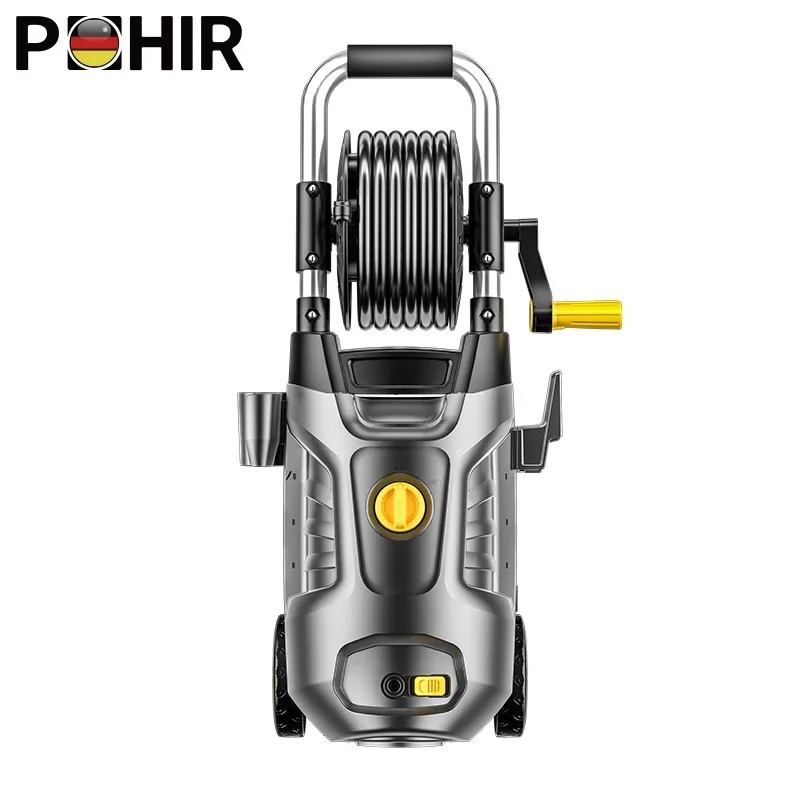 

POHIR-402 Household Reel Industrial Commercial Automatic Power Washer High Pressure Cleaners 2100w