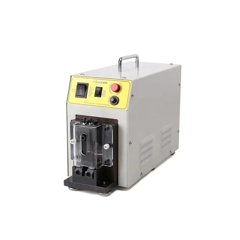 

EW-10G Ethernet rj45 connector crimping machine, automatic rj45 crimping machine for CAT5 CAT6 UTP CABLE