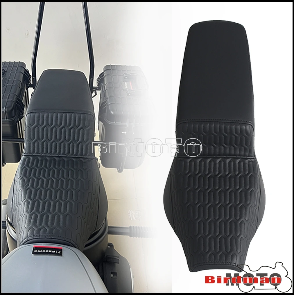 Motorcycle 2-Up Seats Cushion Covers Moto Seat Anti-Slip cover Protection Pad For FXBB FXBBS FXSL FXST FLDE FLHC FLHCS 2018-2024