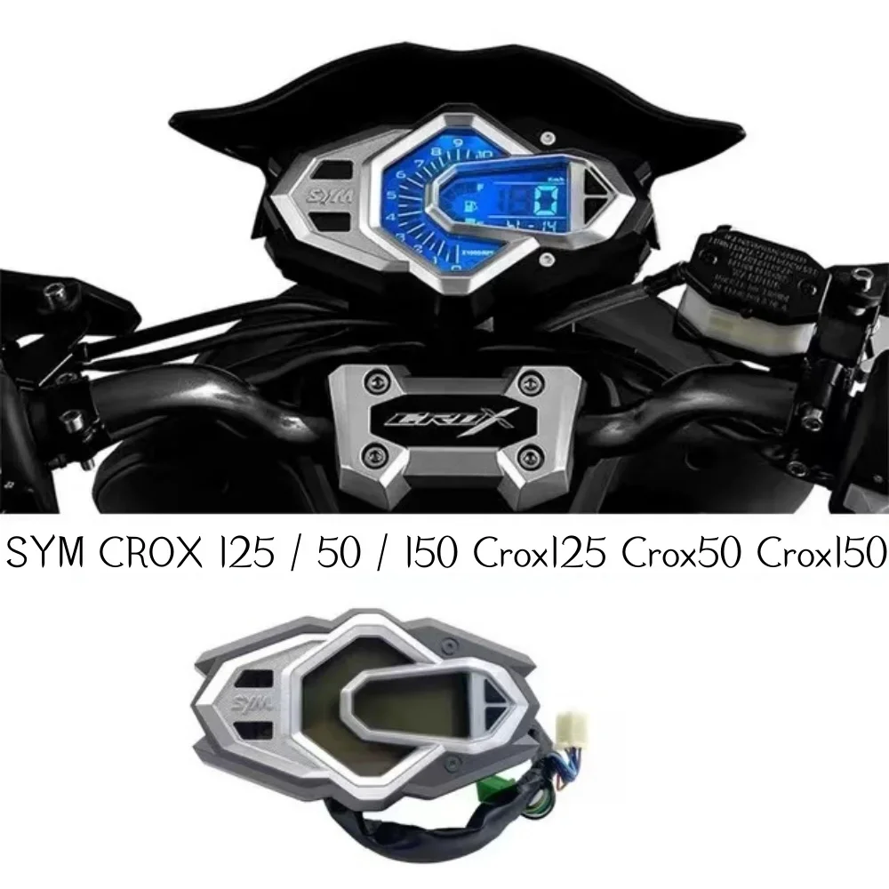 New Original Fit Sym Crox 125 / 50 / 150 Crox125 Crox50 Crox150 Tachometer Odometer Instrument Speedometer Gauge Cluster Meter