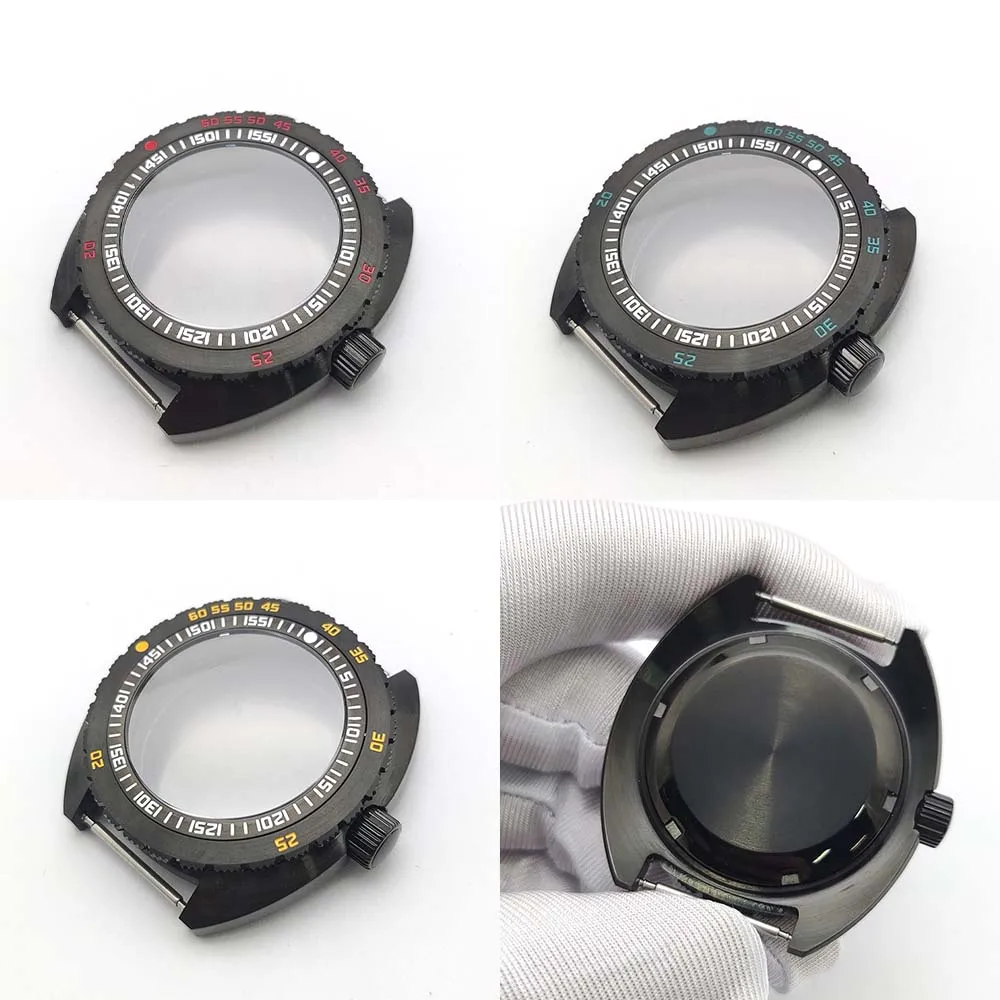 

Корпус мужских часов 42 мм для NH34/NH35/NH36 38 70 72, механизм 20 мм, ремешок, аксессуары для часов, сапфировые наручные часы, коробка для часов