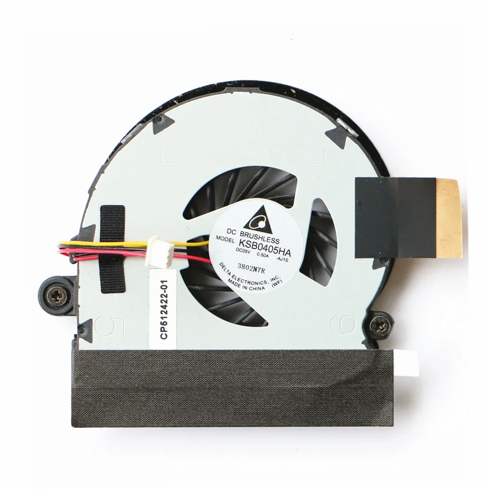 CP512422-01  KSB0405HA-AJ1S DC05V 0.50A Fujitsu LifeBook PH50/E CPU Cooling Fan