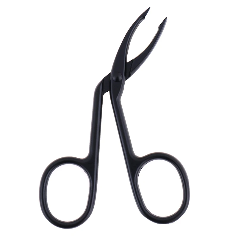 ملقط حواجب للمكياج ، مزيل شعر الوجه ، مقص المكياج ، آلة تشذيب مستحضرات التجميل ، مقص الرموش ، أداة مكياج ، جديدة #2