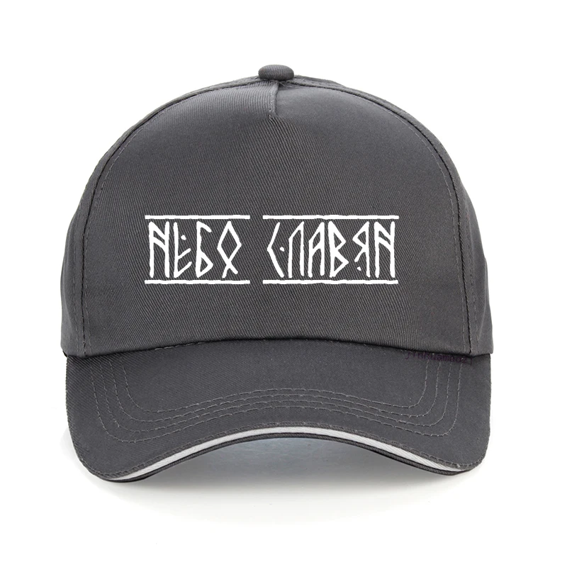 The Sky of The Slavs caps for men Russia Slavic Sky Solar Symbol baseball cap Summer Adjustable snapback hat gorros 4