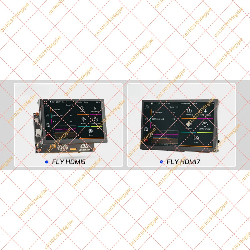 

Suitable for FLY high-speed motherboard Hdmi with FPC cable 3D printer accessories