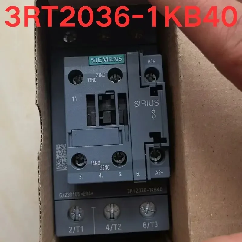 

Brand-new contactor 3RT2036-1KB40