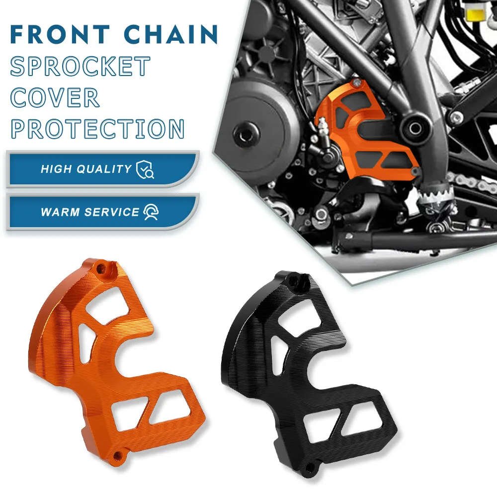 

Sprocket Guard Cover Chain Case Saver For 1290 Super Duke GT 16-23 Super Duke R 2014-2019 1290 Super Adventure R/S 2017-2020