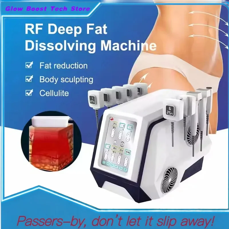 

Glow 2025 Monopolar RF Trusculpt Radiorequency Body Sculpting 2MHz Slimming Fat Or Loss Dissolving Newest