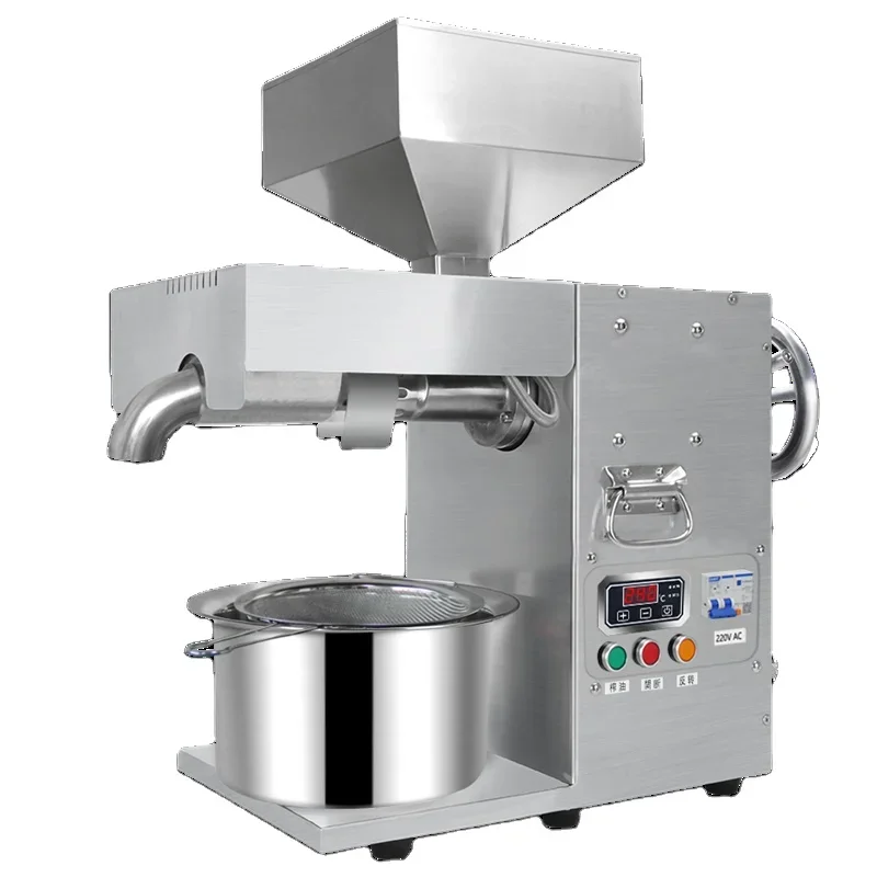 

MJ LYF-T11 Screw Oil Pressers 10-15KG/H Home use Peanut Olive Soybean Walnut Coconut Cold Oil Press Machine