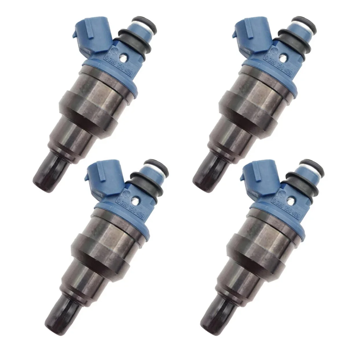 4pcs 23250-02030 0280150439 Fuel Injectors For Toyota Carina E AT190 4AFE AT191 7AFE 1992-1997