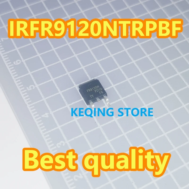 50PCS/100PCS IRFR9120NTRPBF  IRFR9120NTR SMD/SMT