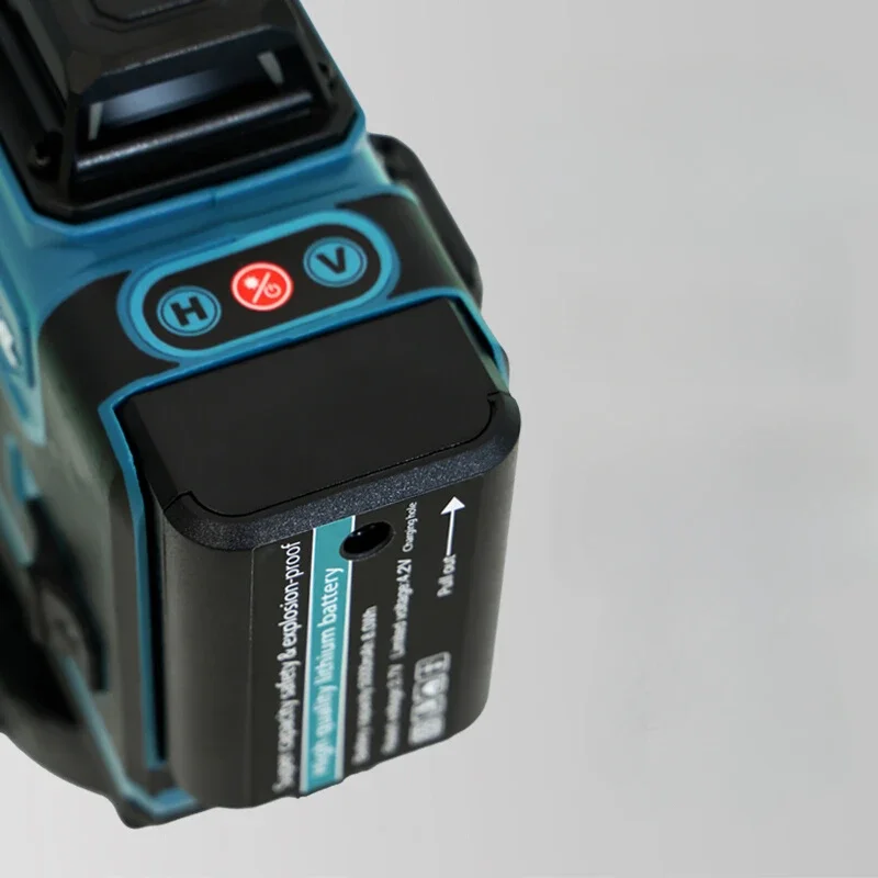 Makita ad alta precisione a 16 linee Laser a luce verde portatile a parete ad alta precisione