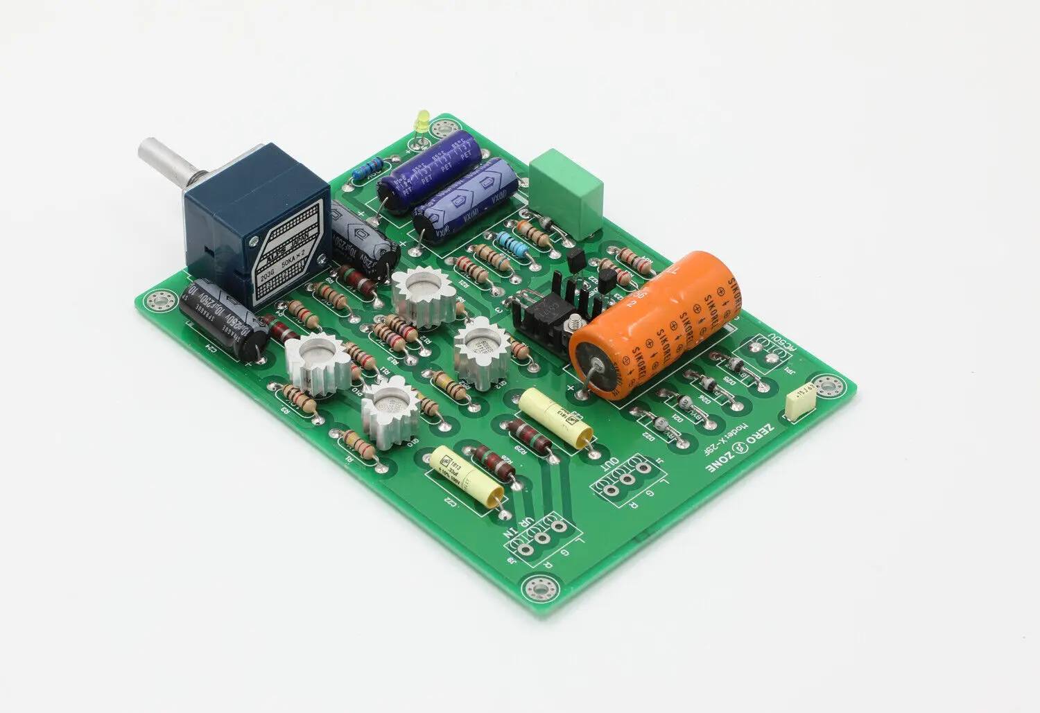 XF29 Stereo Gold Sealed Transistor Preamplifier Kit / Preamp Board Base On US Heathkit Amp Line