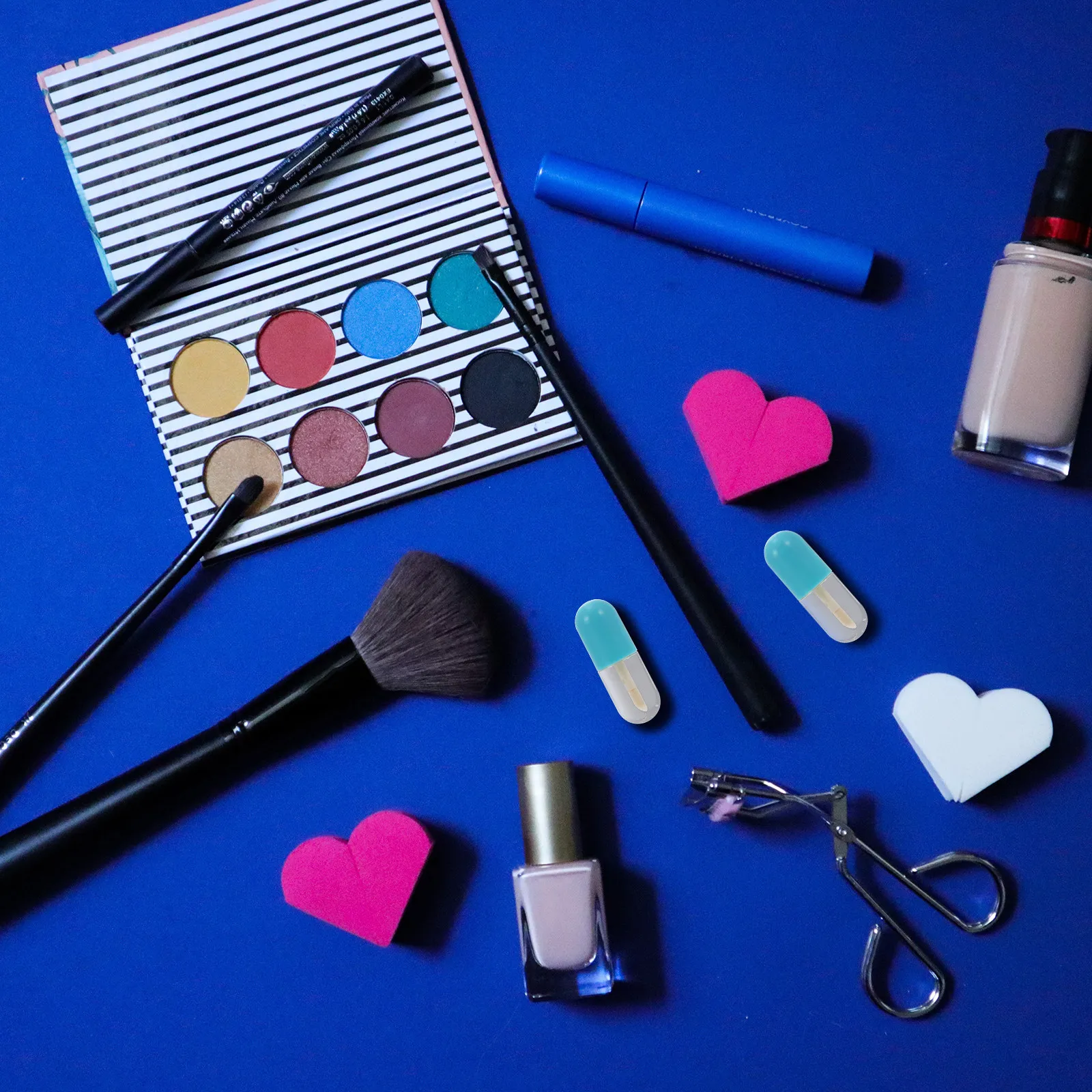 12Pcs Mini Lipstick Bottle Empty Lip Gloss Containers Portable Reusable Capsule Tubes for DIY Lip Color Balm Oil Safe Easy Clean