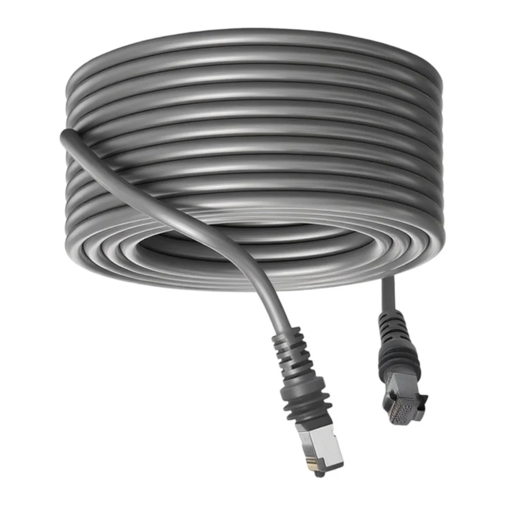 FOR Gen3 Shielded For RJ45 Ethernet Cable 23M/30M/46M Male To Male Weather Resistant Outdoor Network Wire