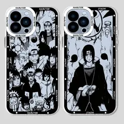 Akatsukis Itachi pain Phone Case for Apple iPhone 15 Pro SE XS X 12 Mini 11 Pro 14 Pro Max 8 Plus 13 7 XR Luxury Cover