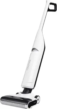 ライト-コードレスウェットおよびドライ掃除機,軽量モップ,吸引17000 Pa,180 ° フラットリーチ設計,セルフクリーニングおよびホット