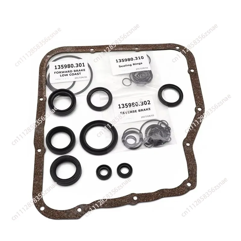 Auto Parts Repair Kit for TR690 Automatic Transmission Overhaul Kit Subaru 2012 Oil Seal Kit