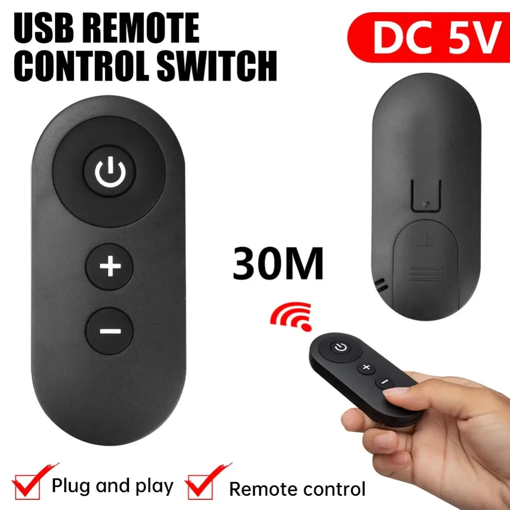 Customizable Lighting Control Module Fan Speed Controller Fan Speed Control 3-button Remote Operating Voltage 4-12V