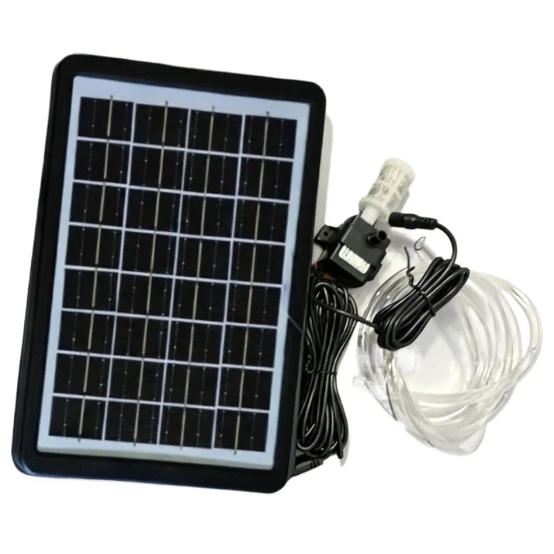 Solar Water Pump Solar Water Fountain Decoration 12V Circulating Fish Pond Filtration Oxygen Submersible Pumps Outdoor Fish Tank