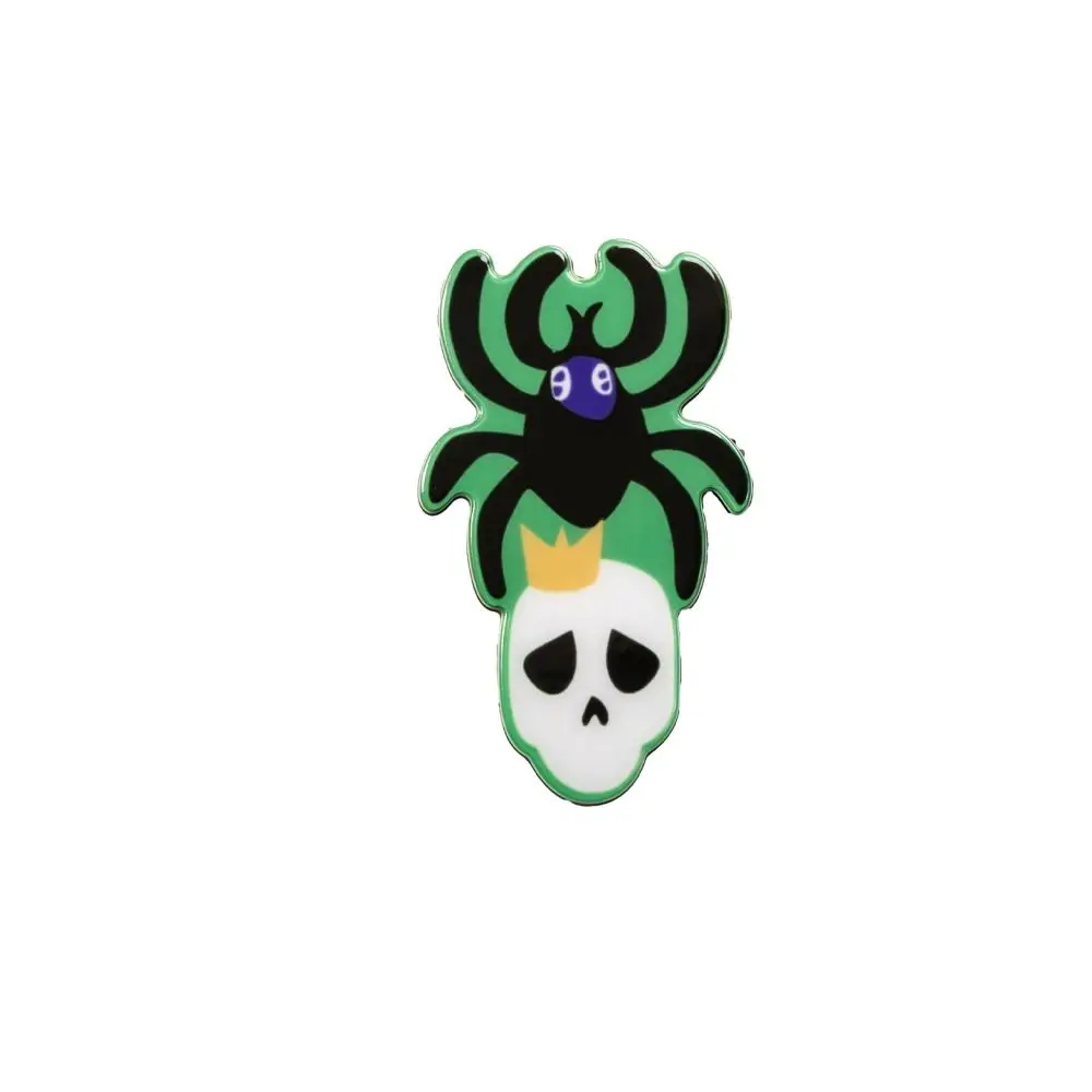 

Funny Skull Halloween Ghost Hair Clip Bat Pumpkin Bat Hairpin Hairpin Hat Skull Duckbill Clip Party