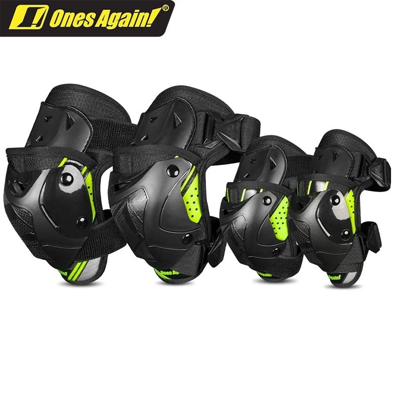 1Set Motorcycle Riding Protective Gear Adult Knee & Elbow Pads for Roller Skating Skateboarding Pads Adult Knee Pads Men Women