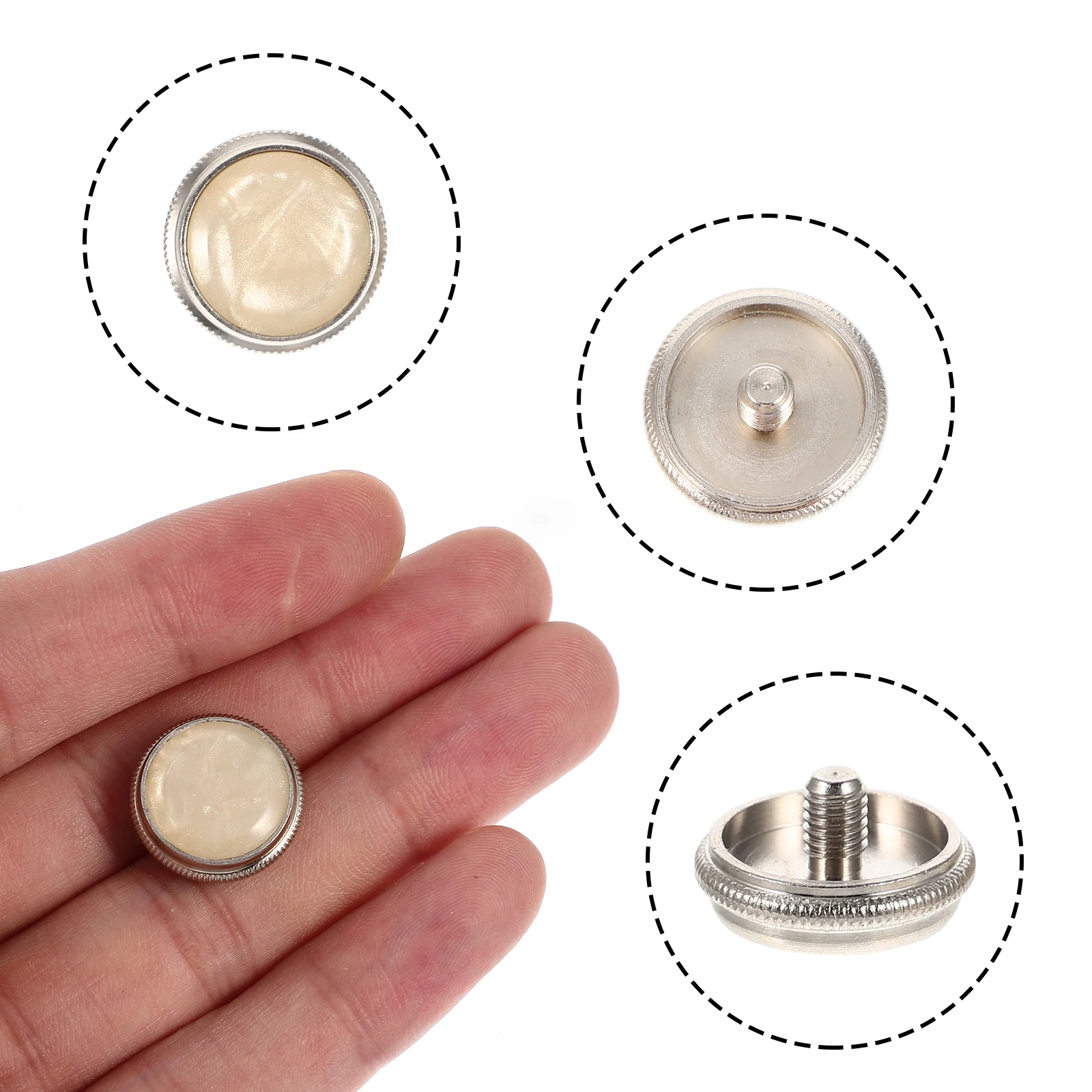 

Trumpet Parts Number Key Cover Small Wind Instruments Accessories Child Finger Buttons
