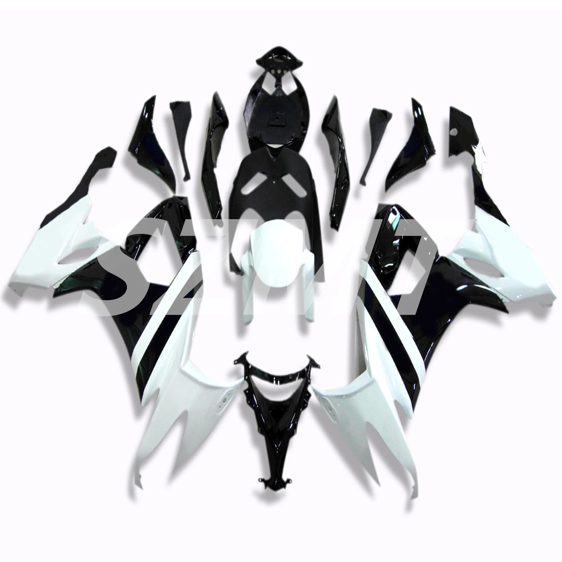 

New ABS Whole Motorcycle Fairings Kit Fit For KAWASAKI Ninja ZX-10R ZX10R ZX-10 2008 2009 2010 08 09 10 Bodywork Set Custom