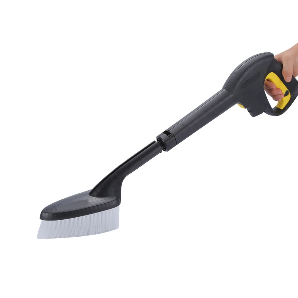 High Pressure Washer Car Washing Soft Brush Effortless Cleaning Large Area For Karcher K2 K3 K4 K5 K6 K7