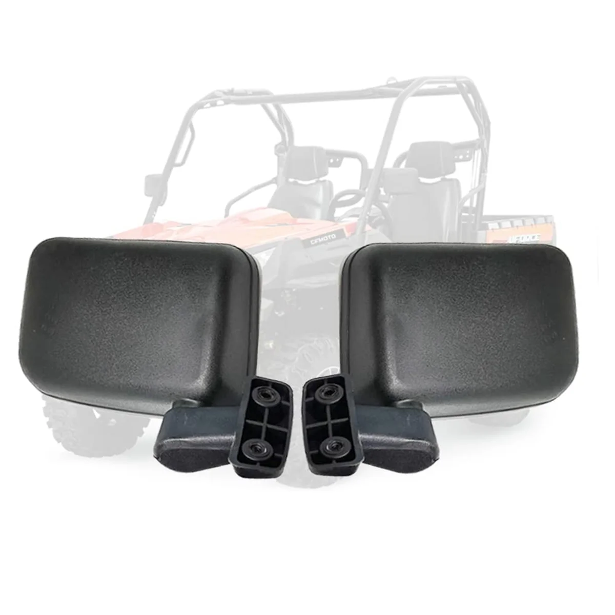 For HISUN 500 UTV Left and Right Rear View Mirror Set 7030-260110 7030-260120, 2PCS