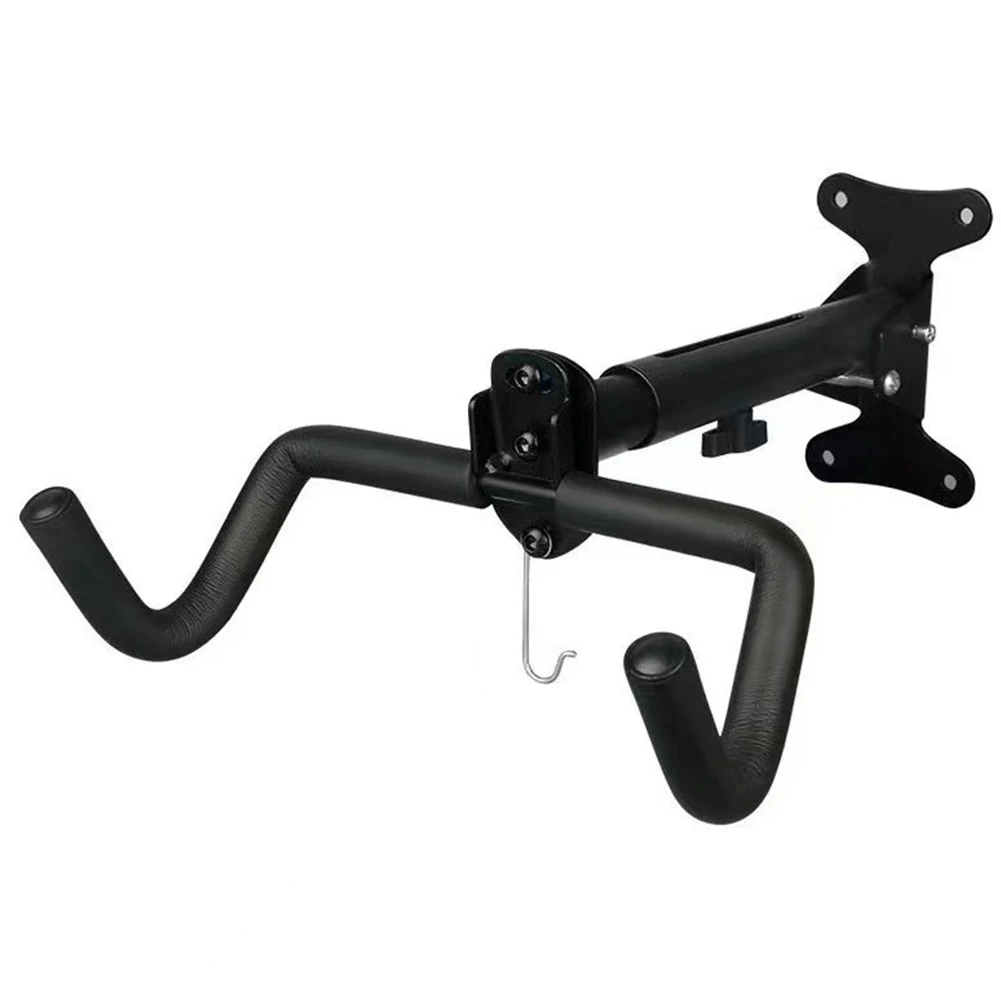 Bike Wall Hanger Bike Rack Wall Hook Holds Up To 55.1 Lbs Bike Wall Mount Foldable Wall Mount Bike Hanger for Home Space Saving