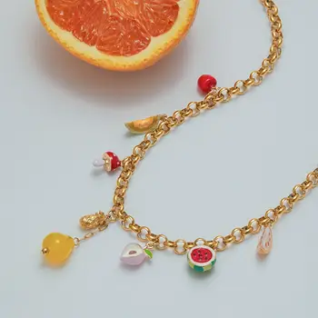 10 最佳銷售 水果項鍊 - №10