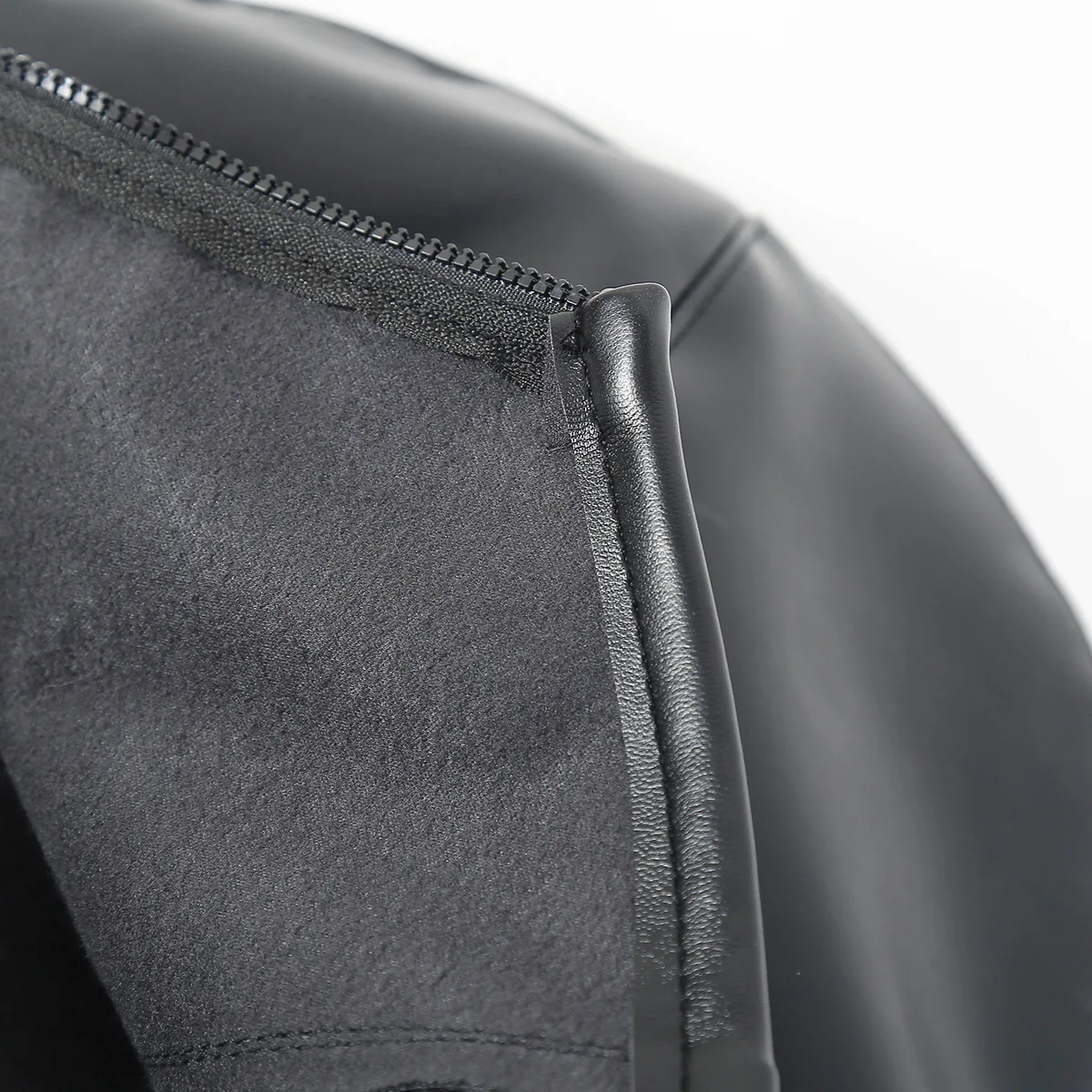 PU Leather Fetish Open Mouth Head Hood Sexy Cosplay Face Mask for Women Men Party Role Games Hallow Performance Exotic Costumes