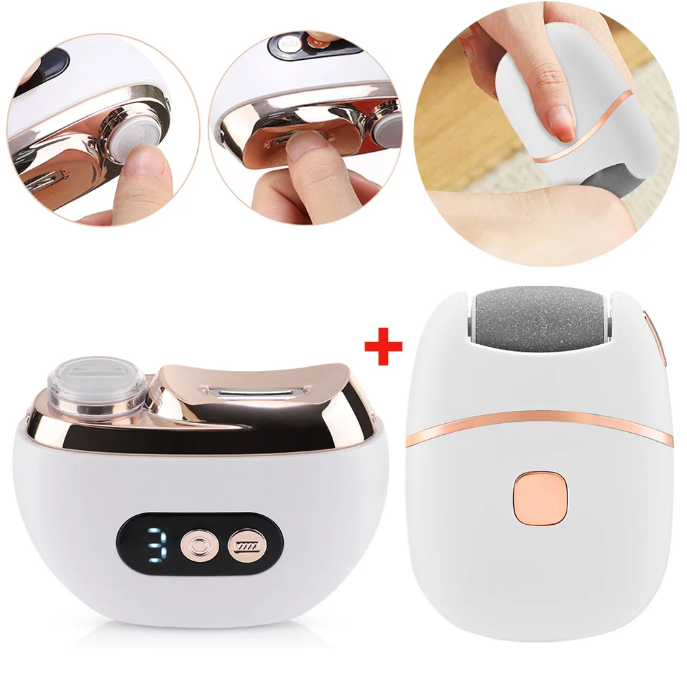 Foot Hand Care Set Automatic Electric Nail Clipper And Foot Grinder Nail Trimmer Professional Pedicure Manicure Polishing Tools