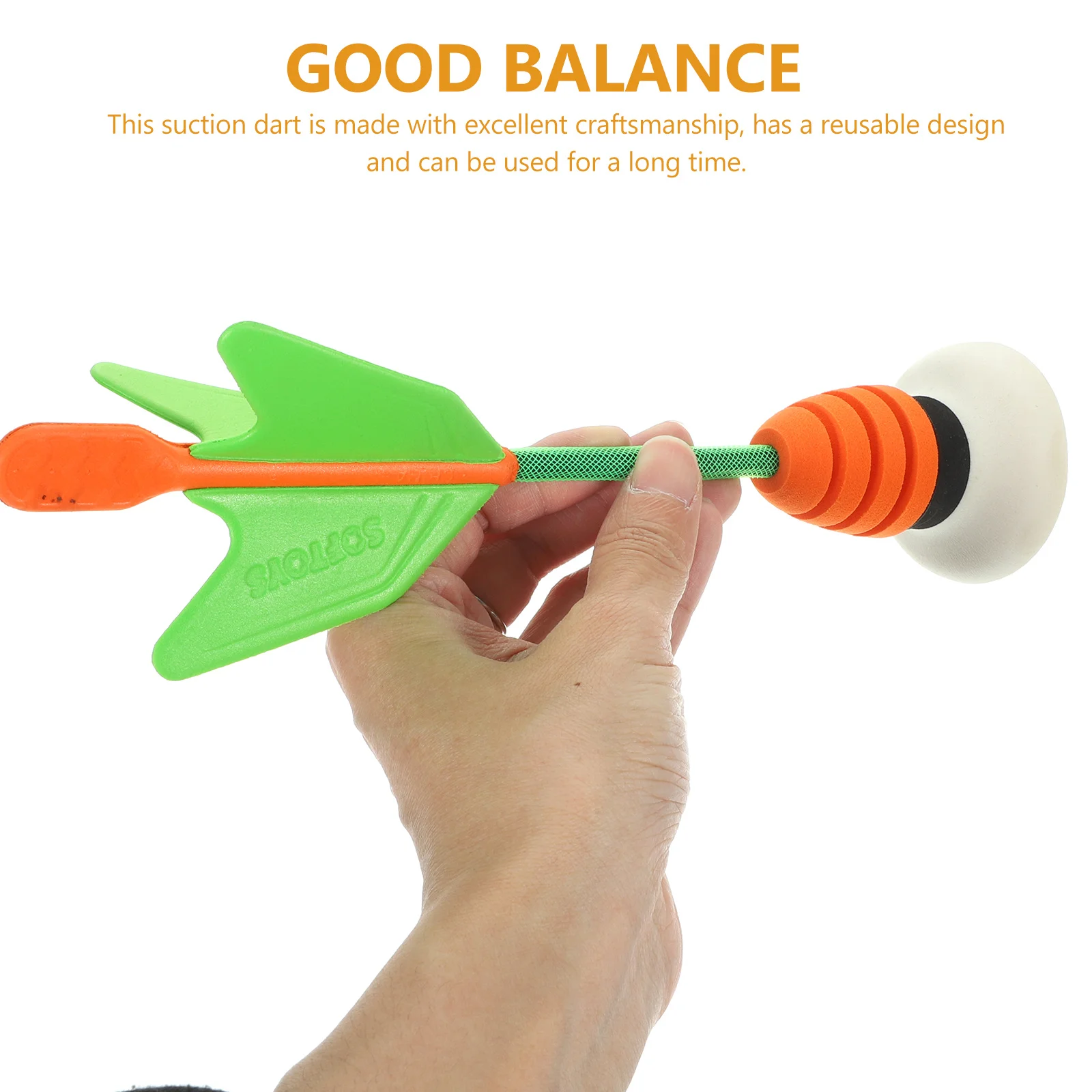 Ventouse fléchette réutilisable jeu intérieur lancer jouer accessoire soulagement du Stress ventouse ventouse