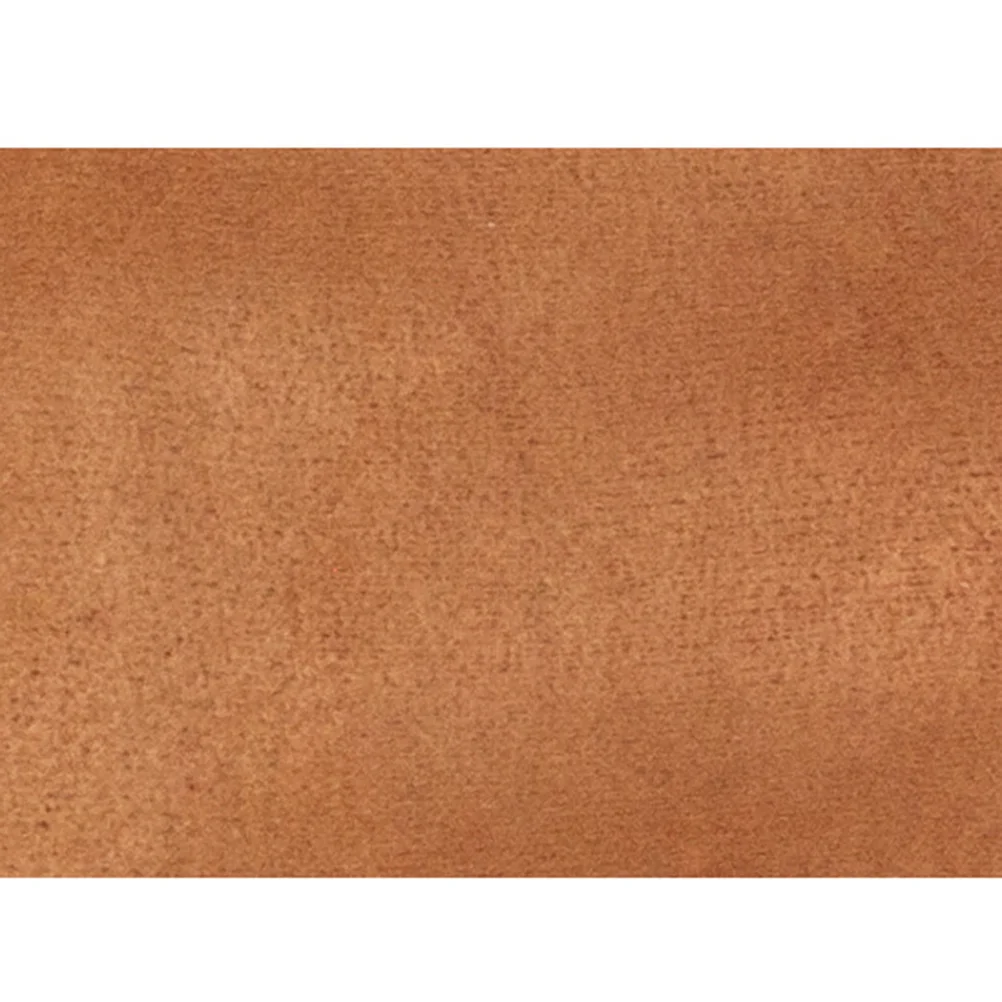 

Brown Suede Pet Dog Warm Jacket Winter Clothes England Style Size M for Puppy Outdoor Walking Party Coat Dog Clothes